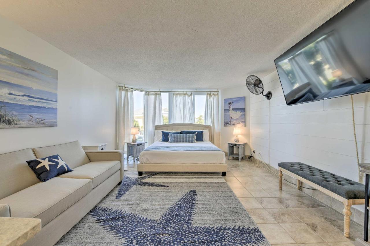 Sandpiper Studio Pcb Retreat With Resort Pool! Panama City Beach Exterior photo