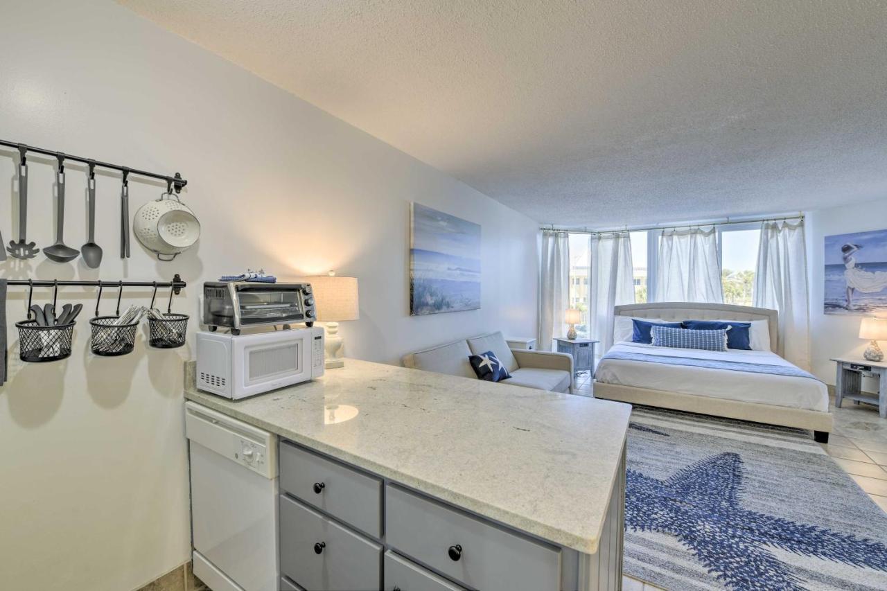 Sandpiper Studio Pcb Retreat With Resort Pool! Panama City Beach Exterior photo
