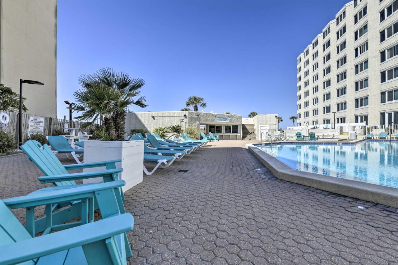 Sandpiper Studio Pcb Retreat With Resort Pool! Panama City Beach Exterior photo